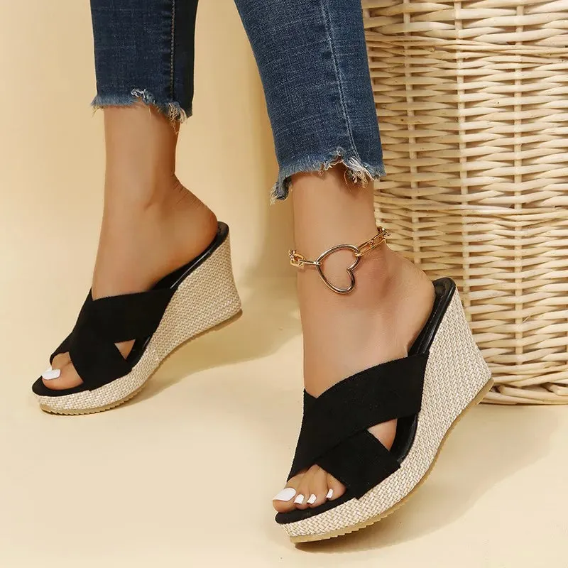 Wedge Aura™ | Women's Wedge Heels | Stylish Design, Comfortable Fit, and Durable Material