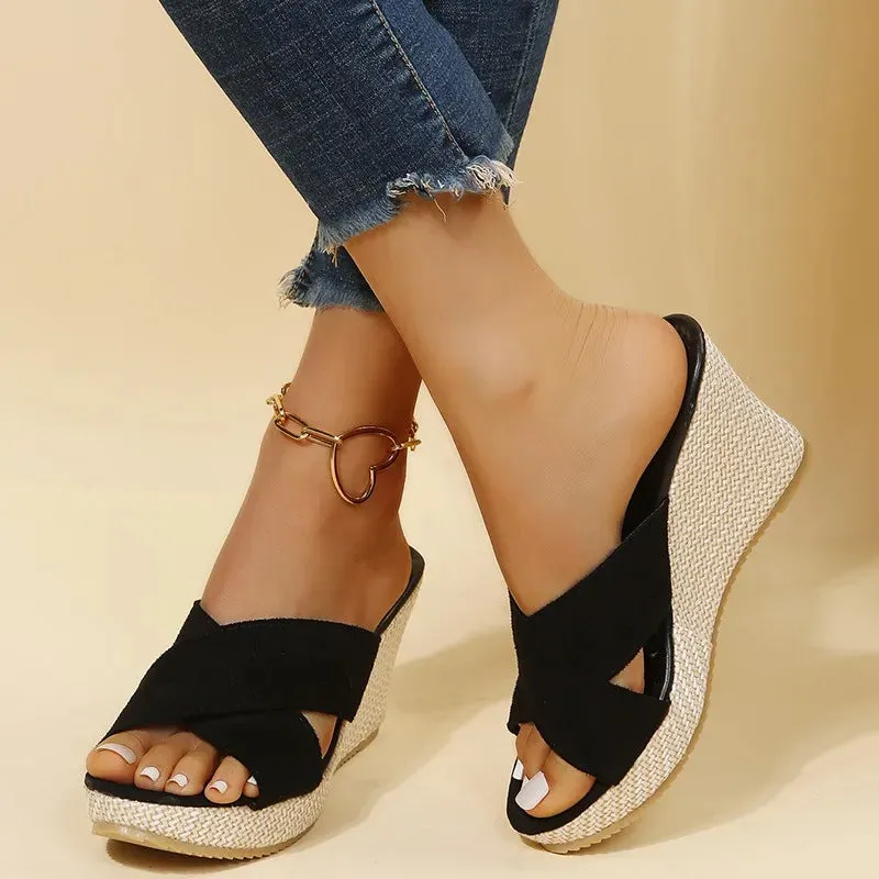Wedge Aura™ | Women's Wedge Heels | Stylish Design, Comfortable Fit, and Durable Material
