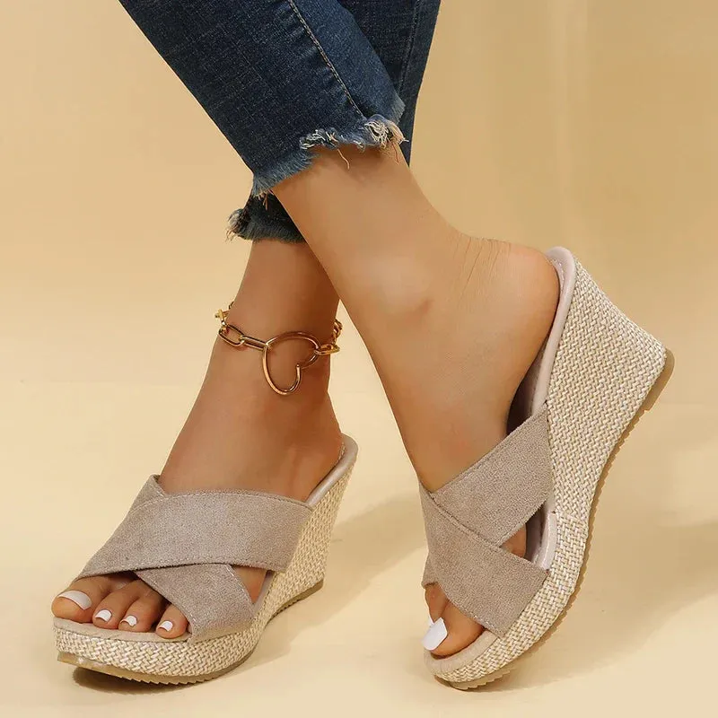 Wedge Aura™ | Women's Wedge Heels | Stylish Design, Comfortable Fit, and Durable Material