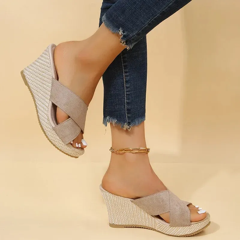 Wedge Aura™ | Women's Wedge Heels | Stylish Design, Comfortable Fit, and Durable Material