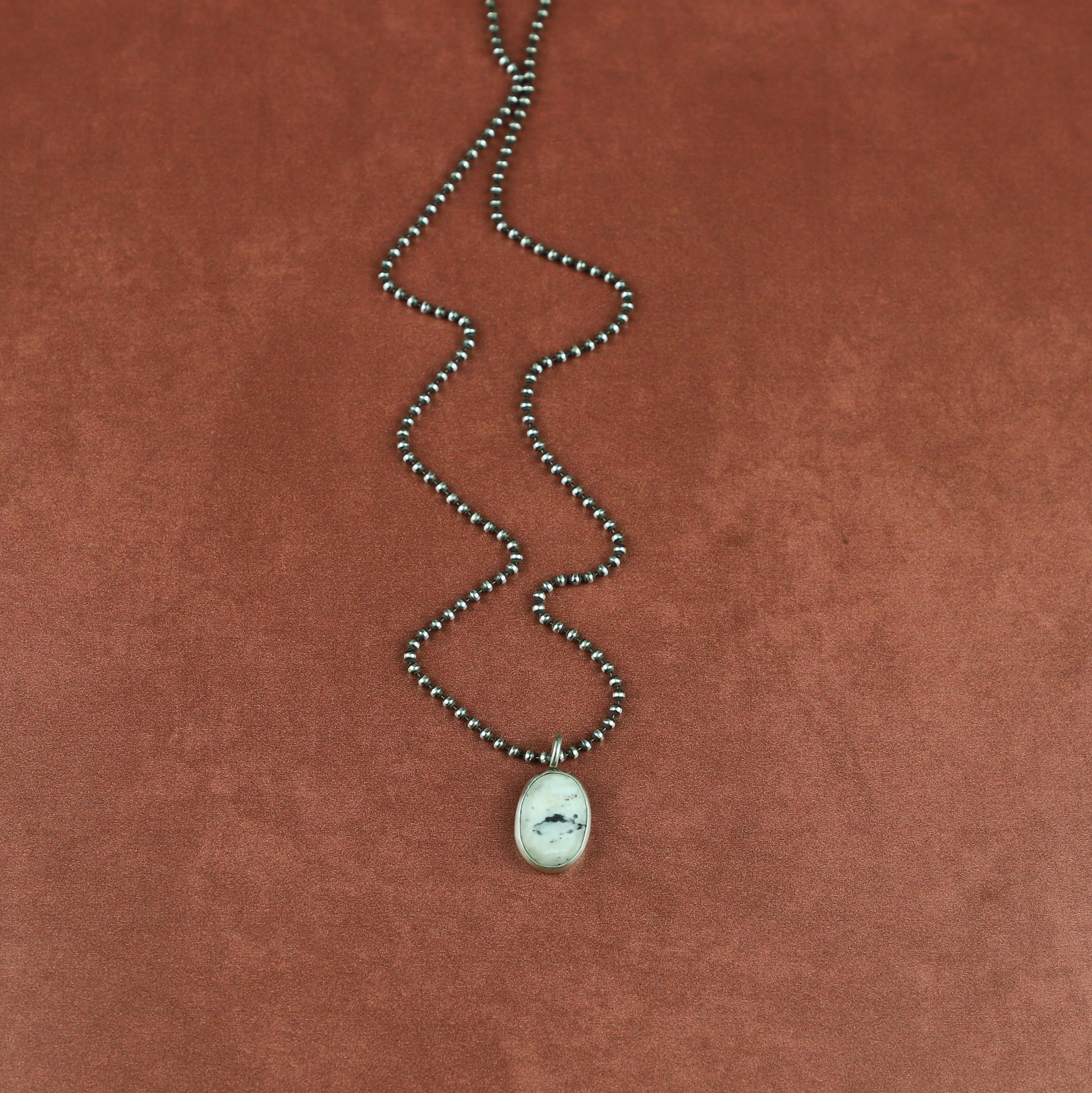 White Buffalo Layering Necklace