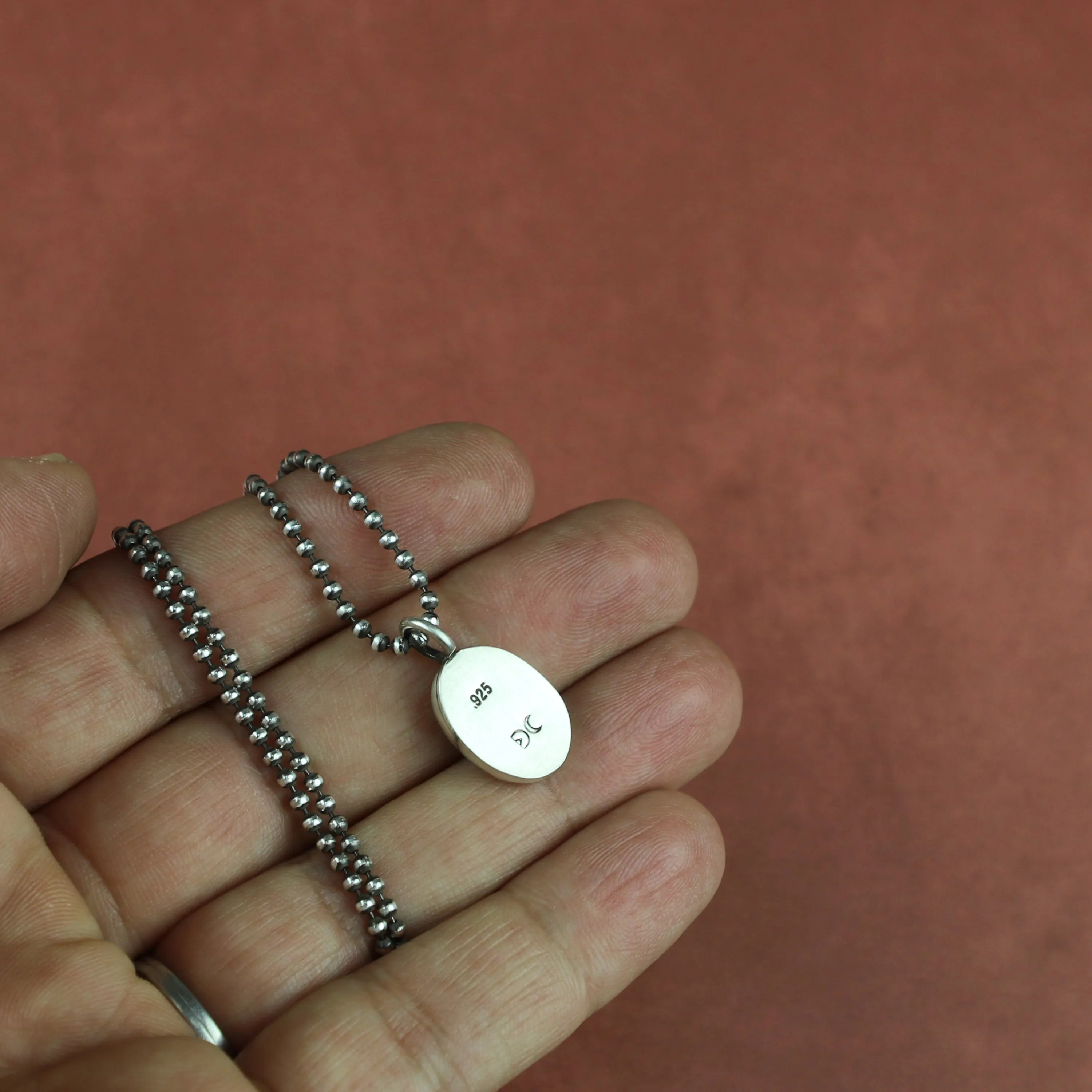 White Buffalo Layering Necklace