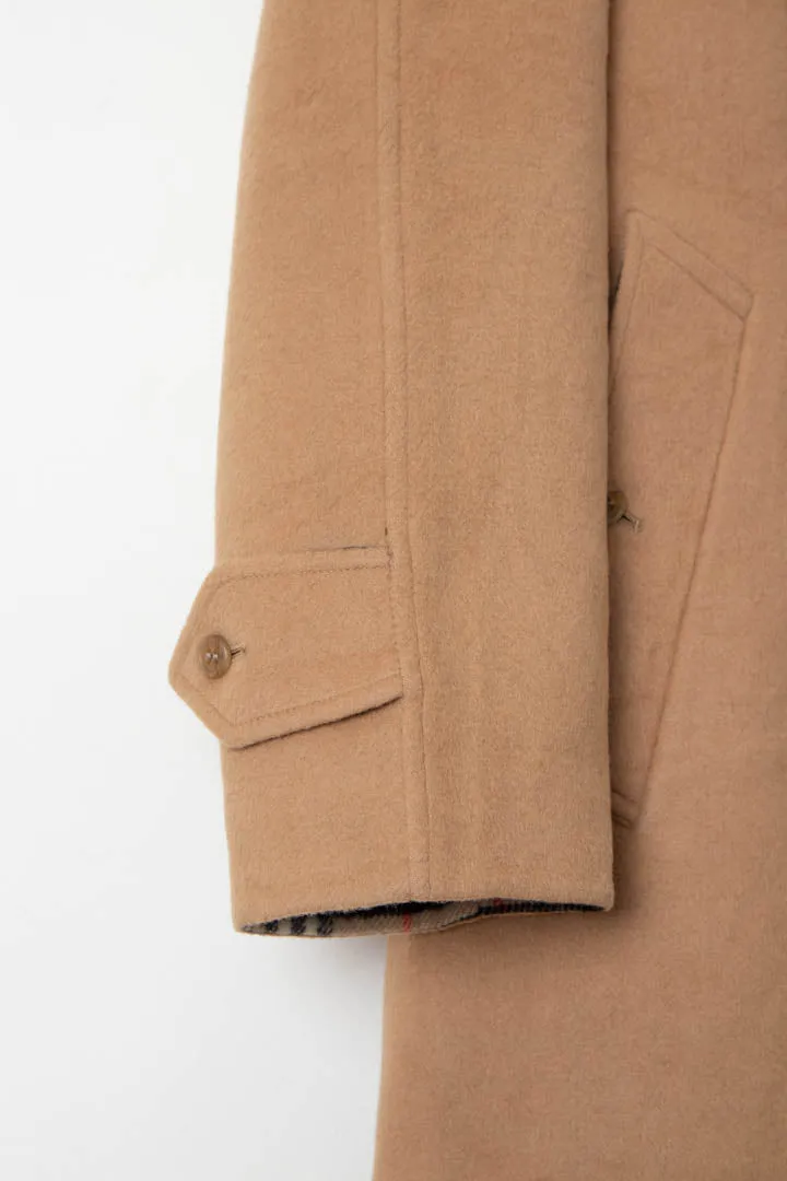 Women's Burberry Pure New Wool Trench Coat (XL)