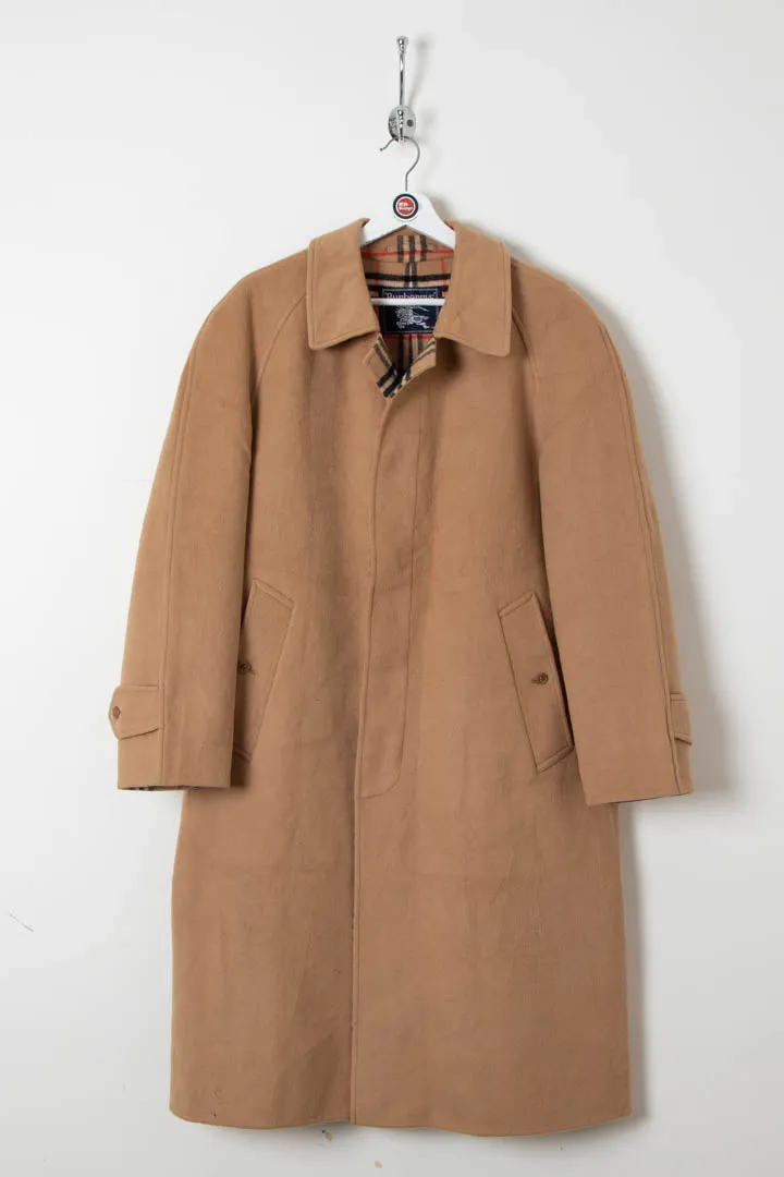 Women's Burberry Pure New Wool Trench Coat (XL)