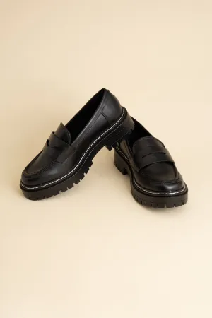 Women's Chunk Sole Loafers