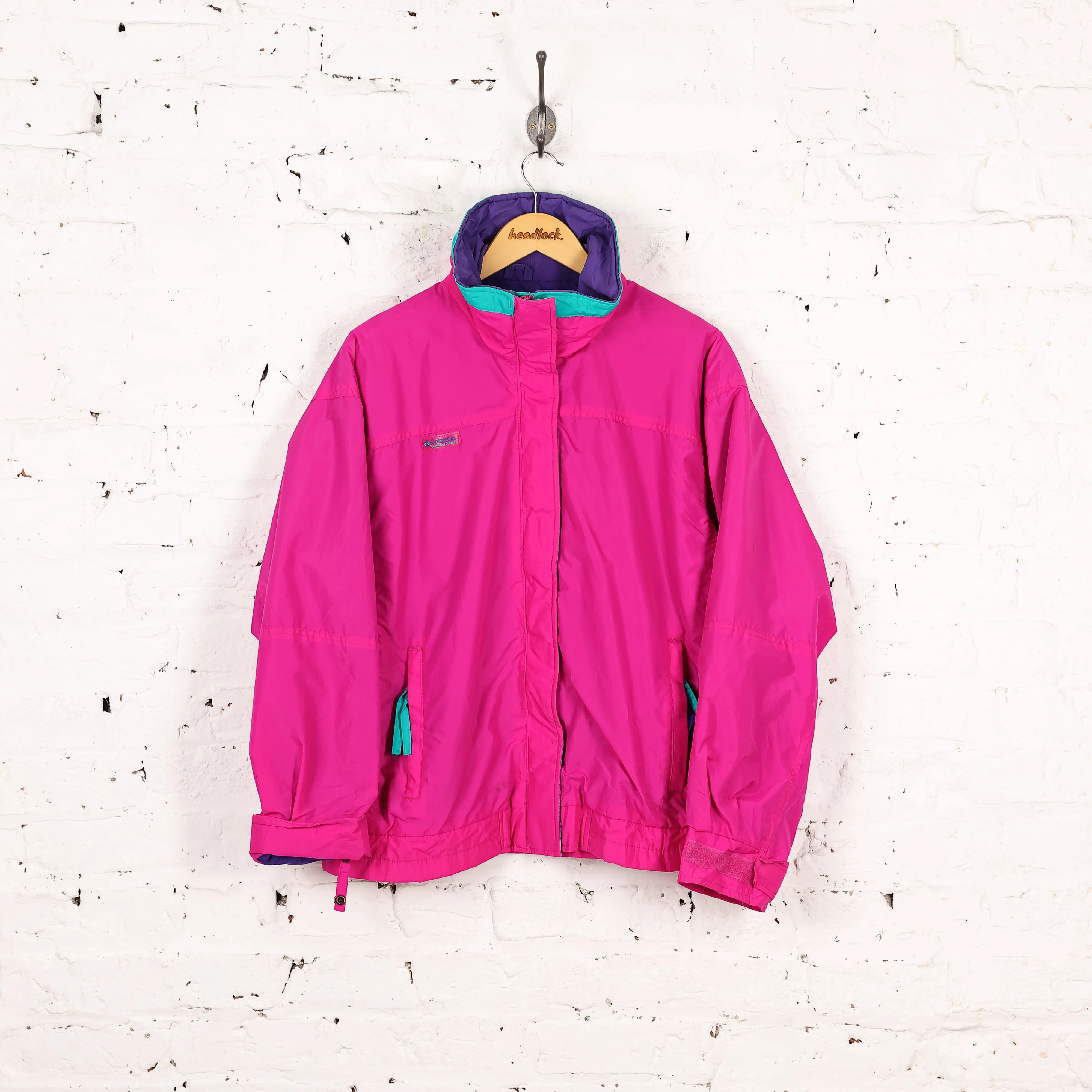 Womens Columbia Bugaboo Jacket - Pink - Womens XL