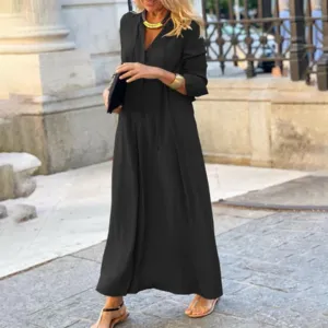 Women's Elegant Oversized Summer Dress | Maxi