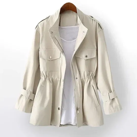Women's Imeldan Elegant Trench Coat