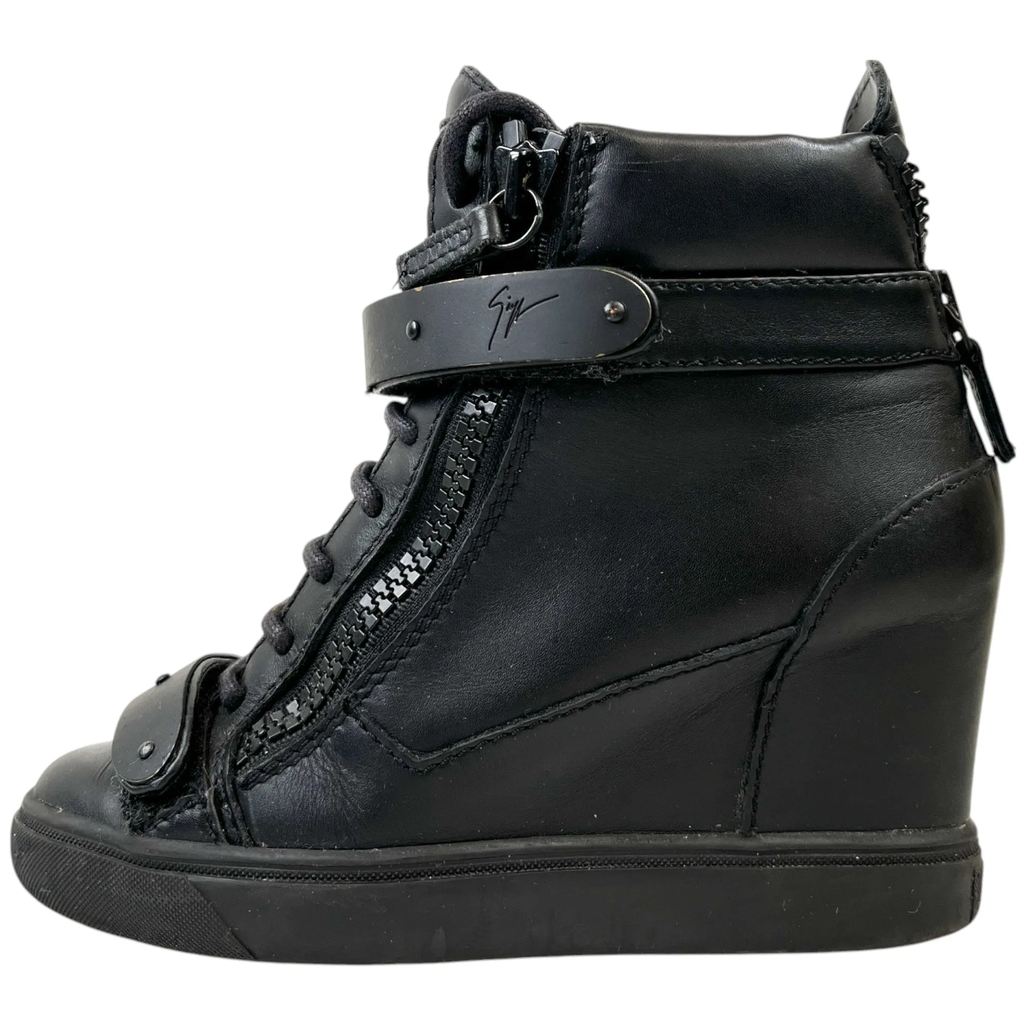 Women's Lorenz Wedge Heels Black Size EU 36 / UK 3