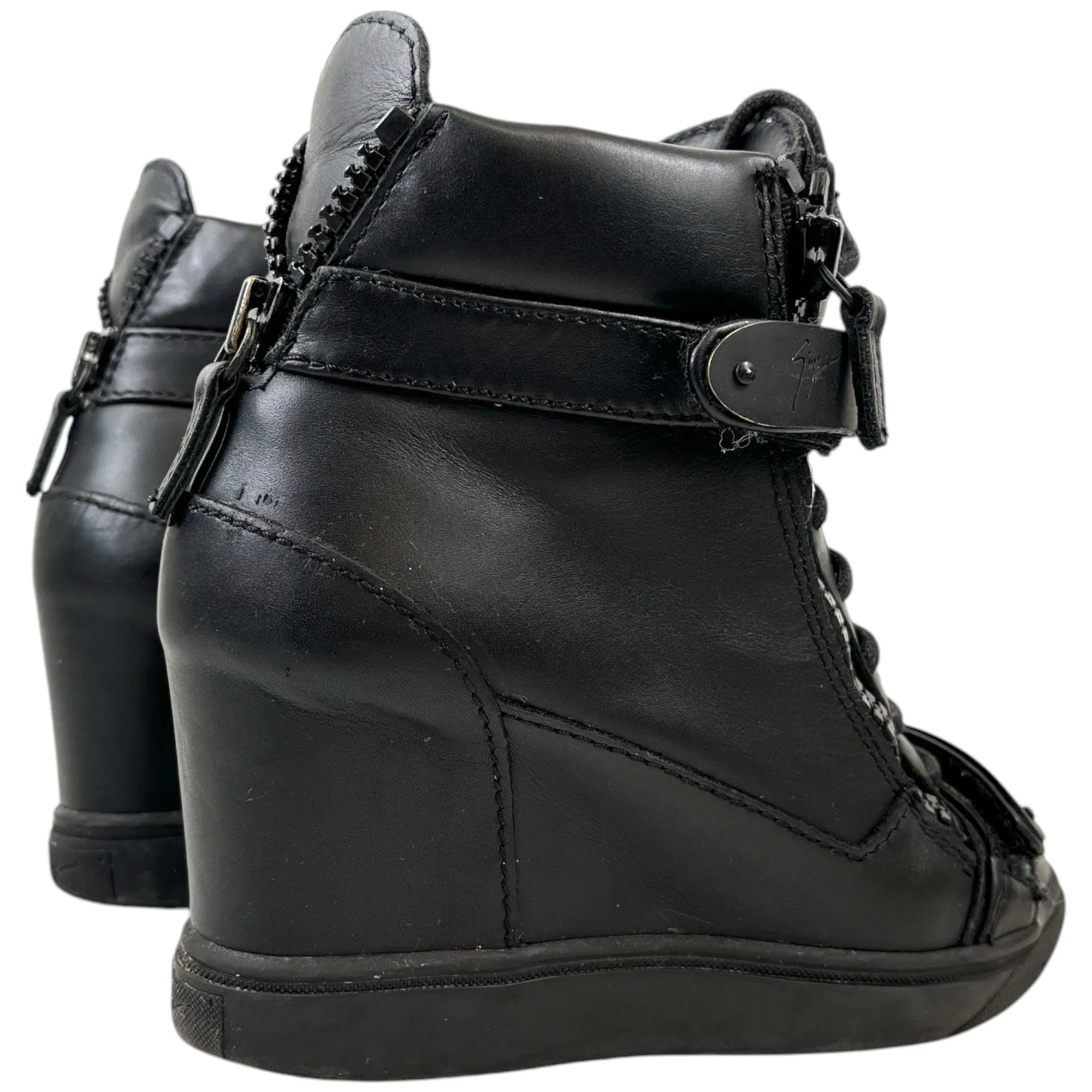 Women's Lorenz Wedge Heels Black Size EU 36 / UK 3