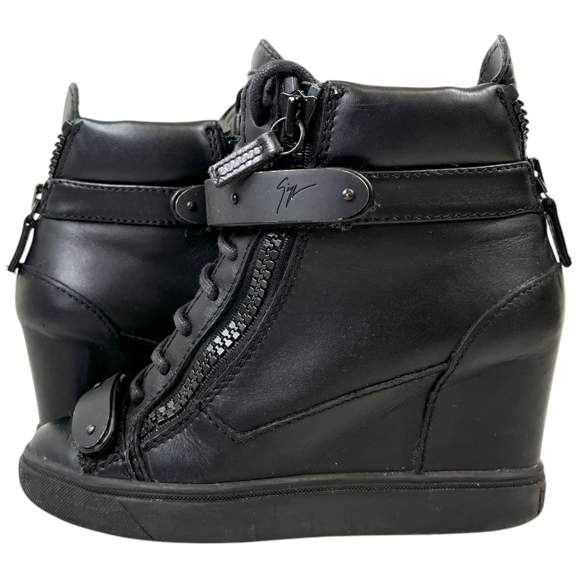 Women's Lorenz Wedge Heels Black Size EU 36 / UK 3