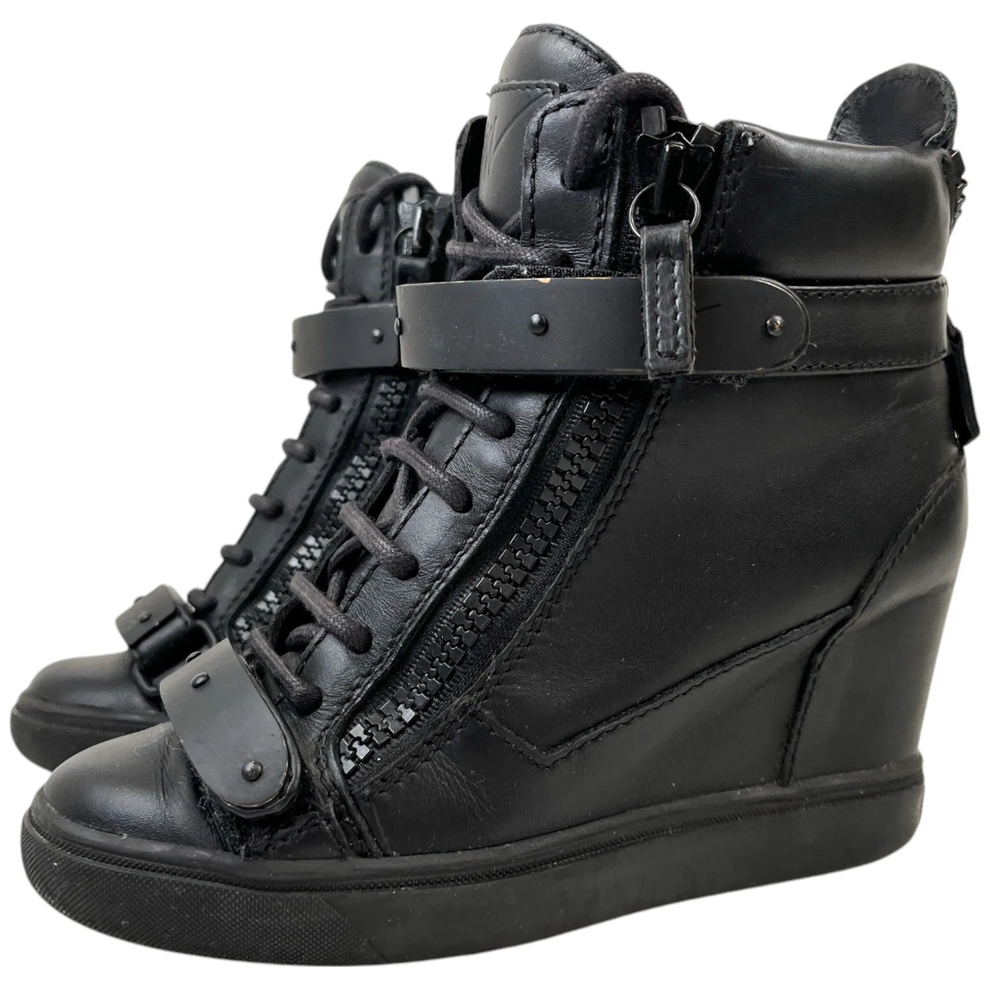 Women's Lorenz Wedge Heels Black Size EU 36 / UK 3