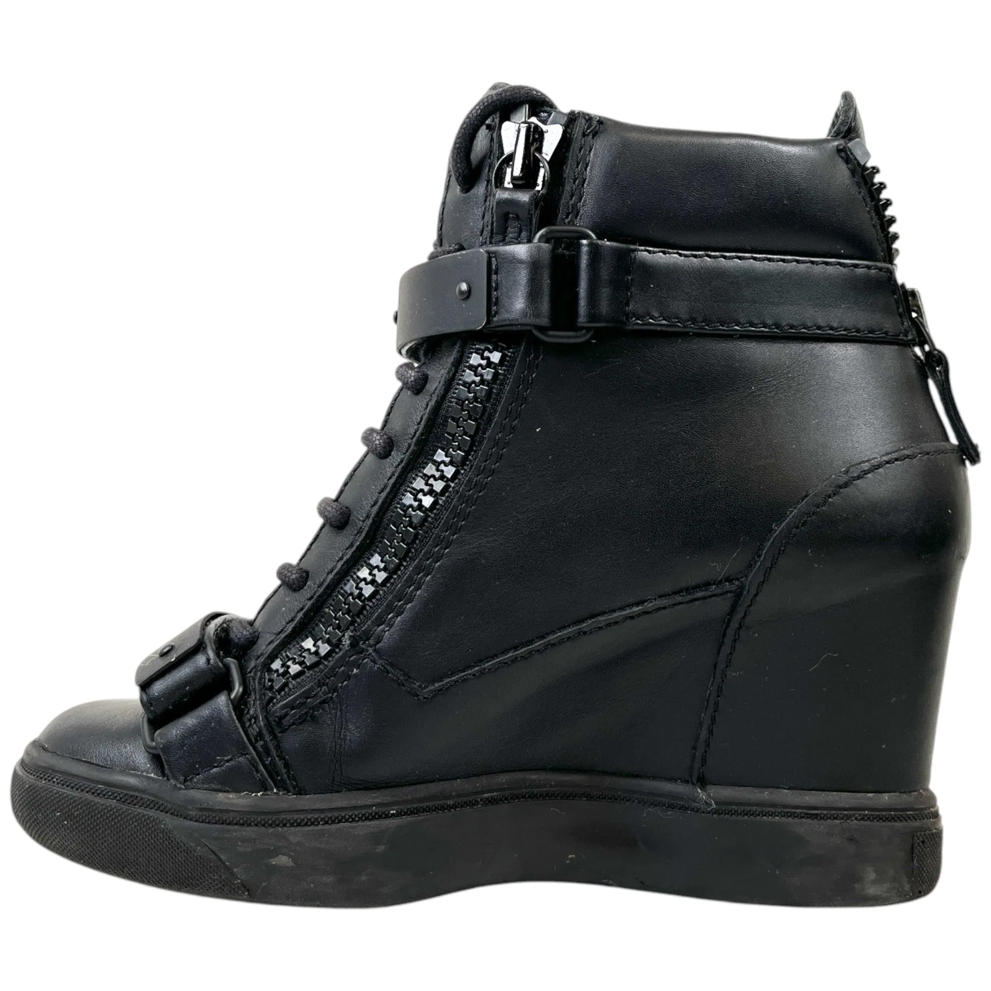 Women's Lorenz Wedge Heels Black Size EU 36 / UK 3
