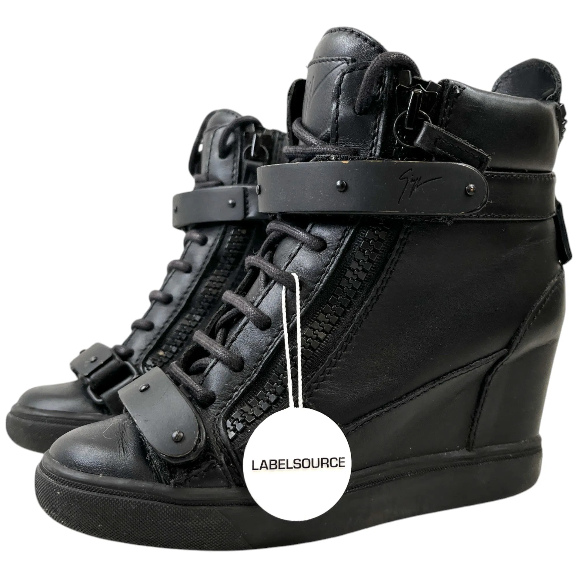 Women's Lorenz Wedge Heels Black Size EU 36 / UK 3