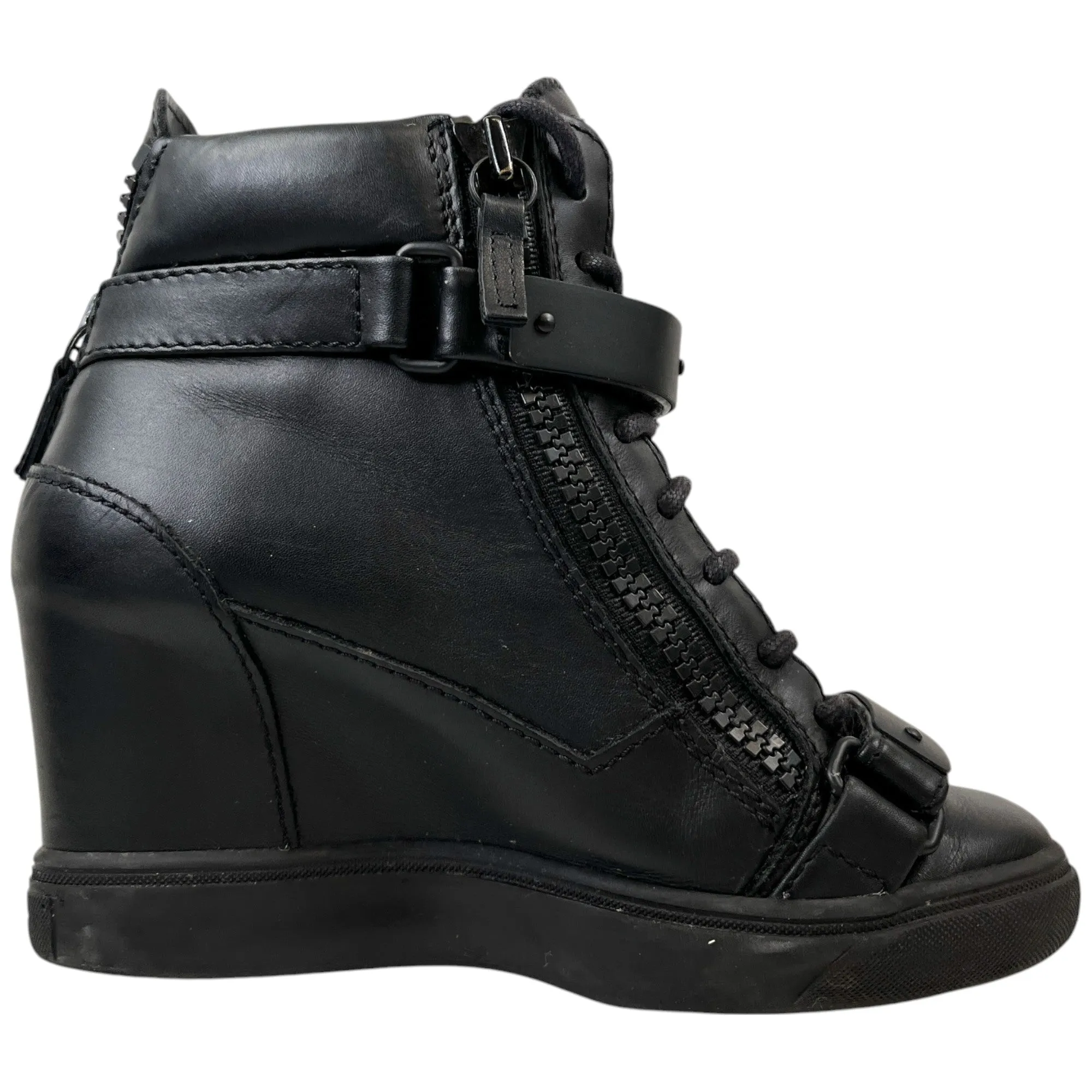 Women's Lorenz Wedge Heels Black Size EU 36 / UK 3