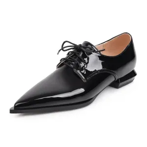 Women's Pointed Toe Low Heels Shoes