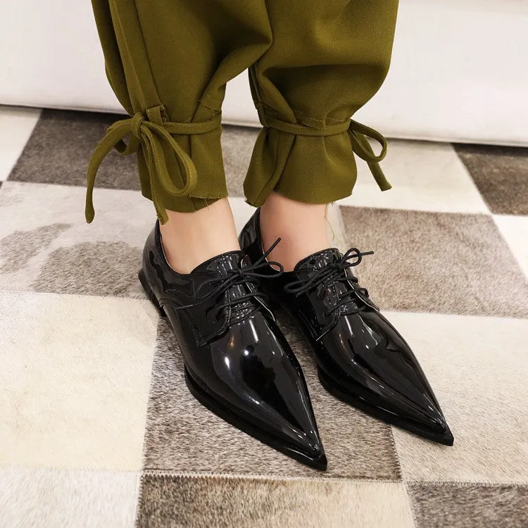 Women's Pointed Toe Low Heels Shoes