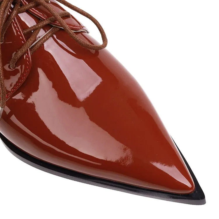 Women's Pointed Toe Low Heels Shoes