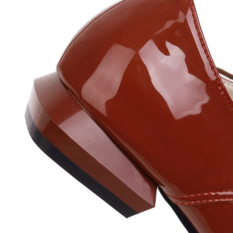 Women's Pointed Toe Low Heels Shoes