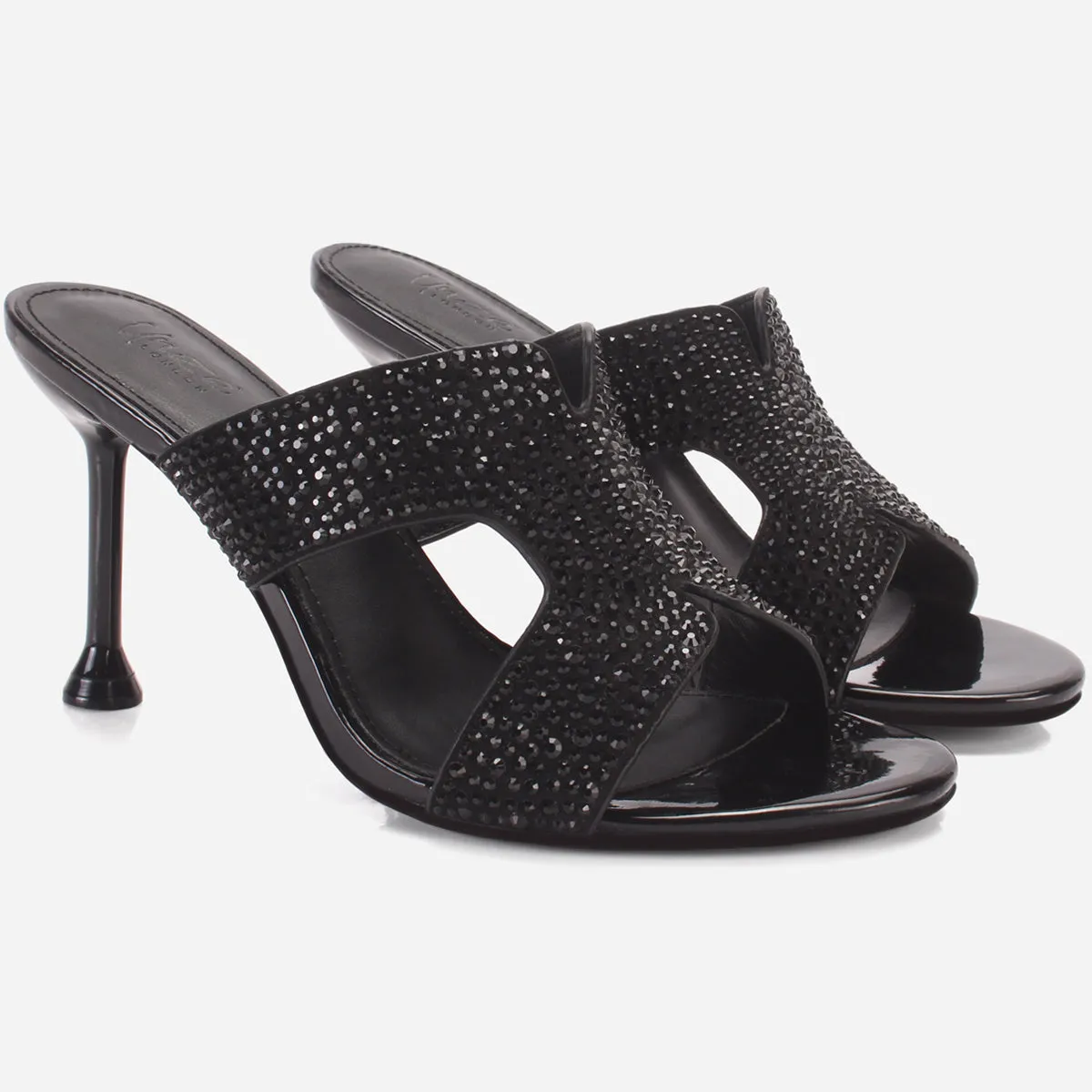 Women's "AMEERA" Open Toe Decorated Wedding Sandals