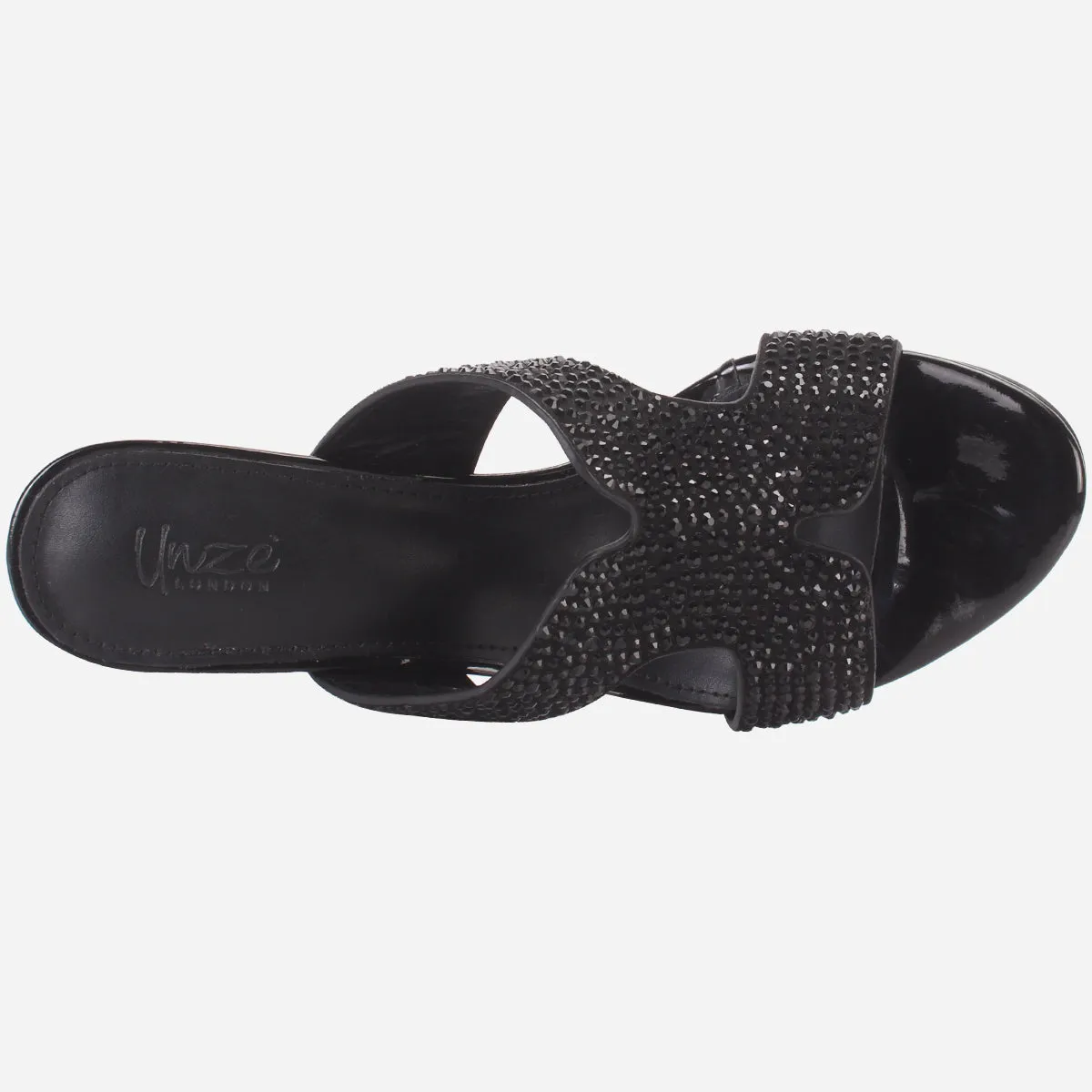Women's "AMEERA" Open Toe Decorated Wedding Sandals