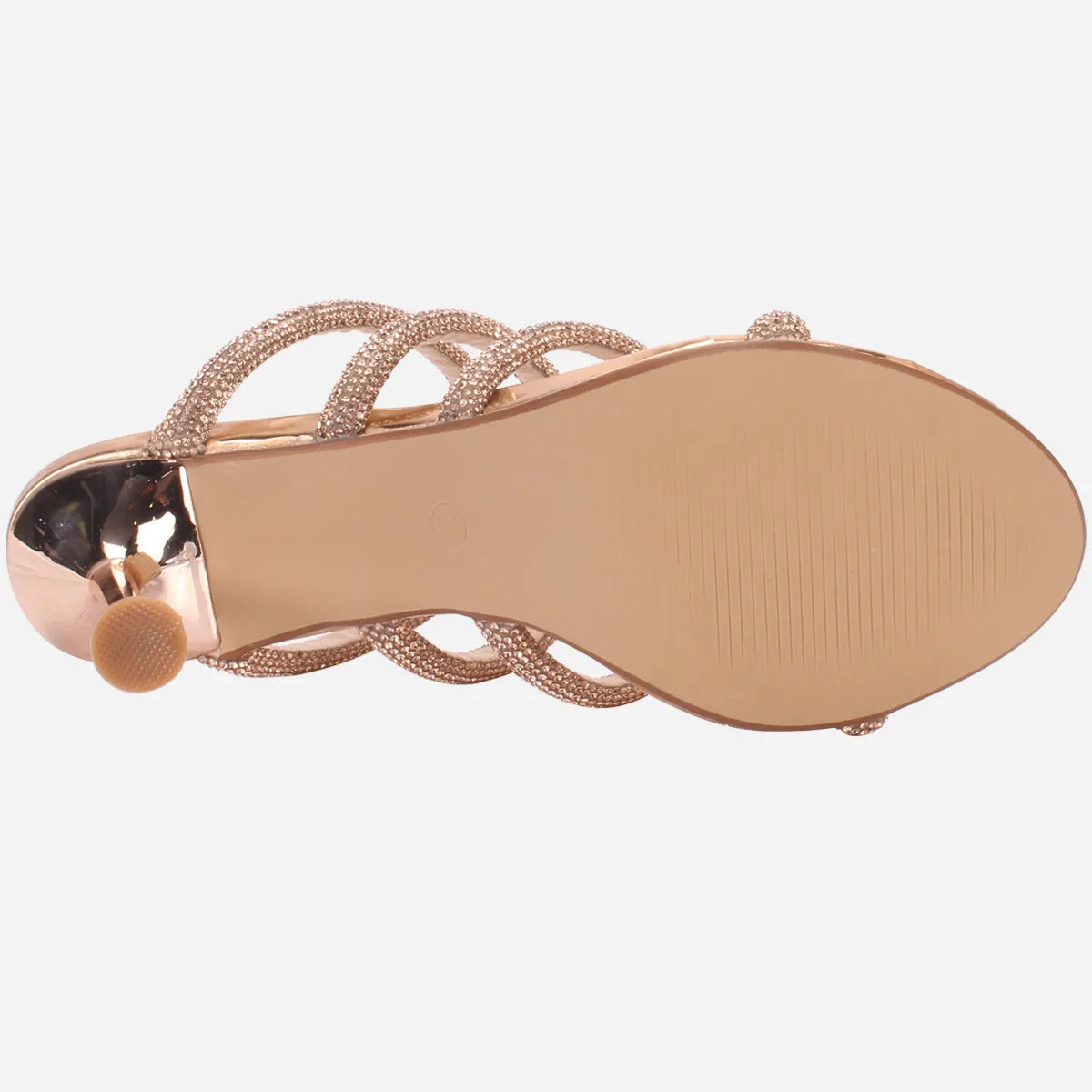 Women's "MAYKONS"Embellished Party Sandals