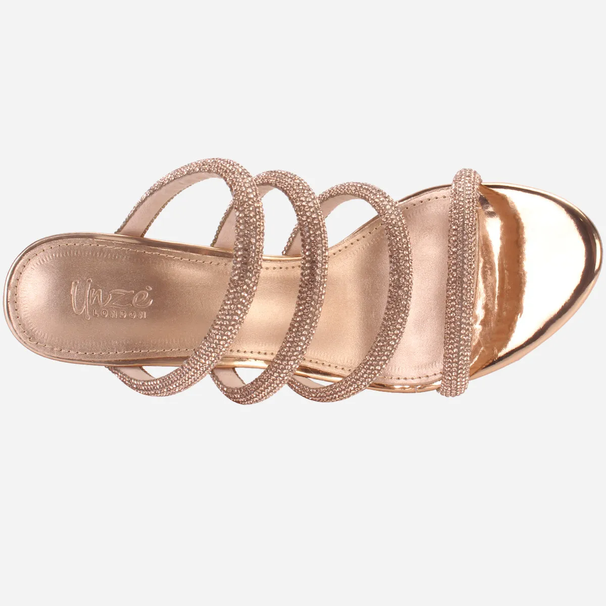 Women's "MAYKONS"Embellished Party Sandals