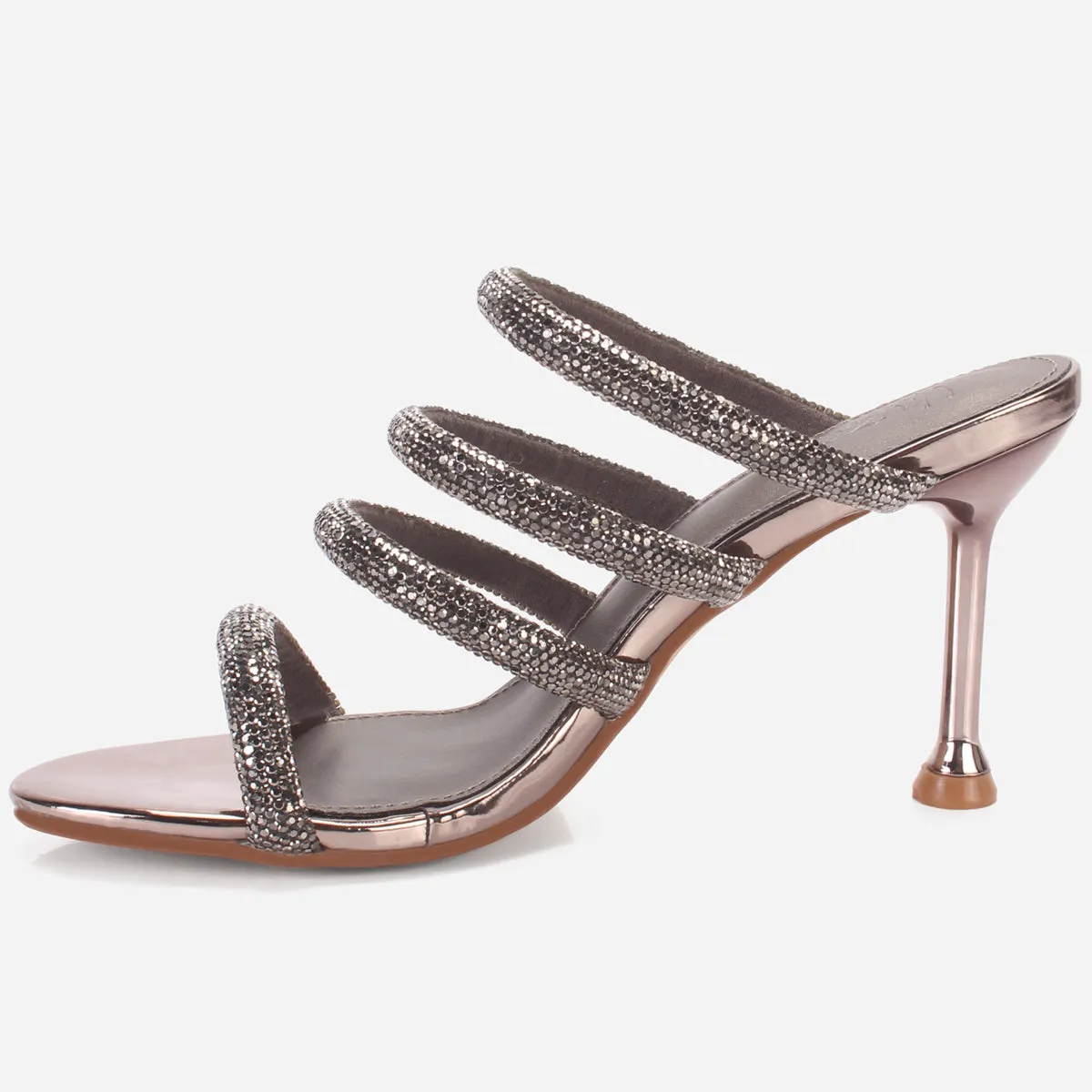 Women's "MAYKONS"Embellished Party Sandals