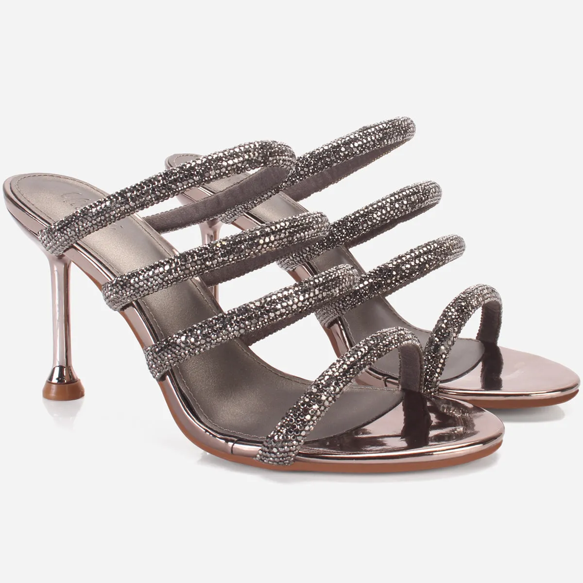 Women's "MAYKONS"Embellished Party Sandals