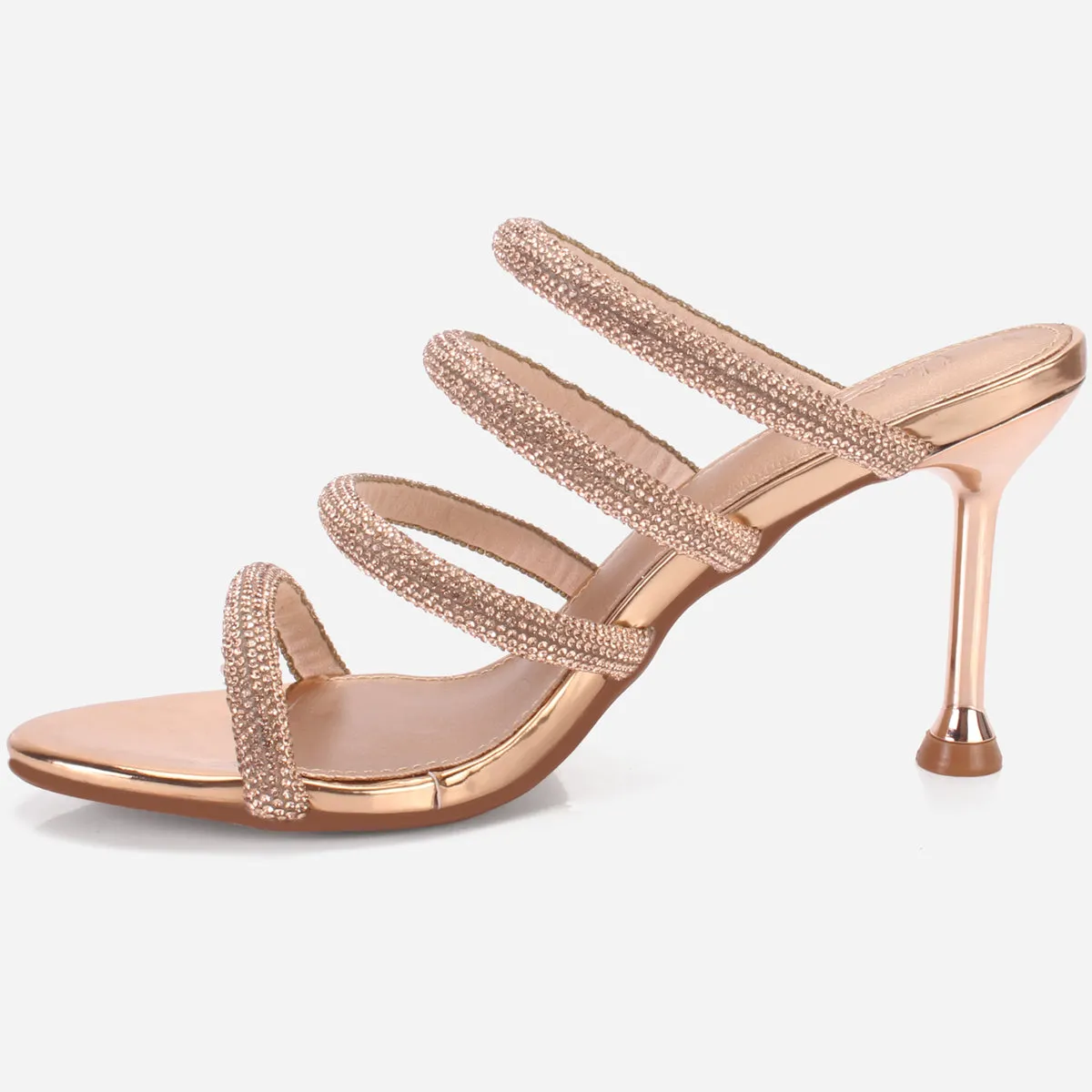 Women's "MAYKONS"Embellished Party Sandals
