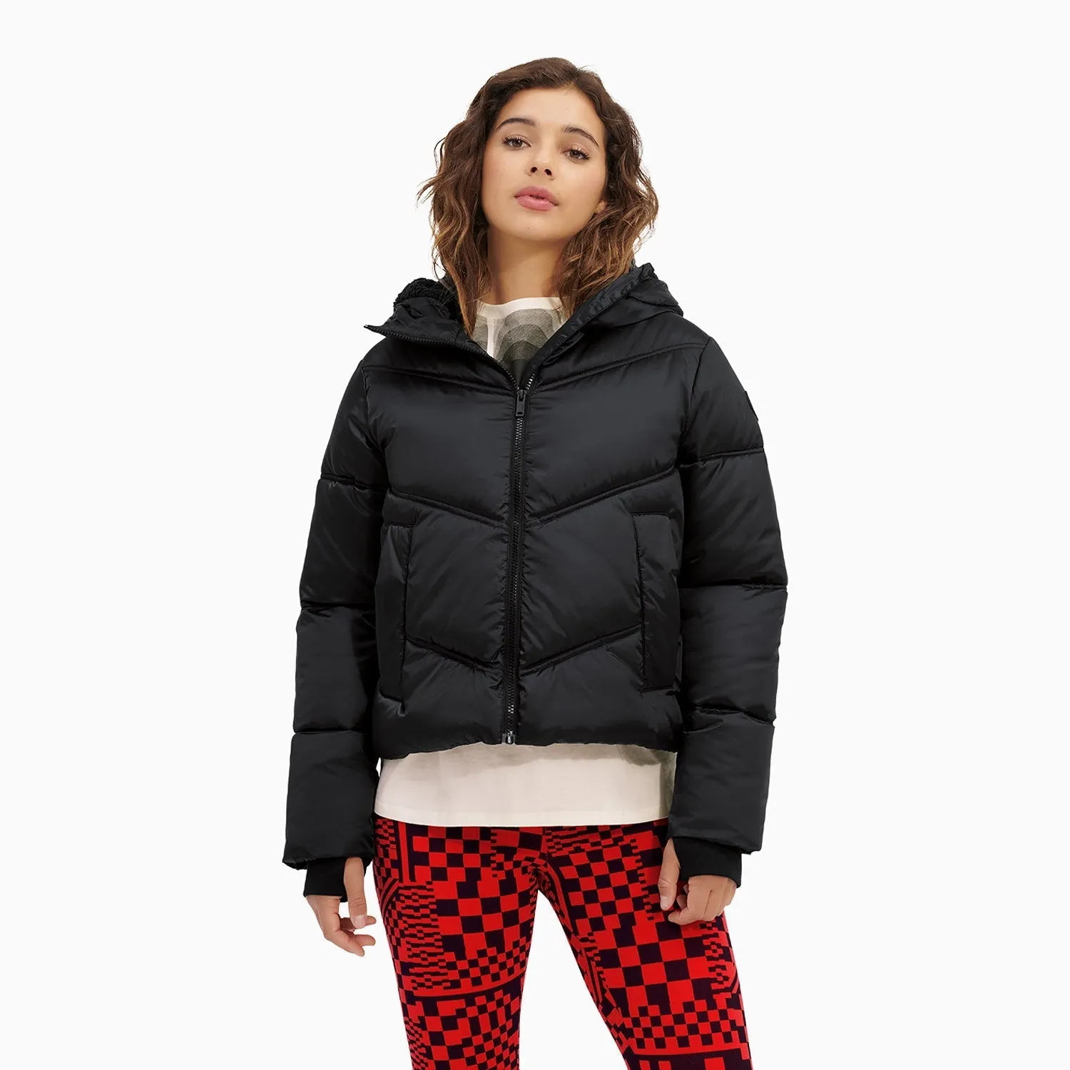 Women's Ronney Cropped Puffer Jacket