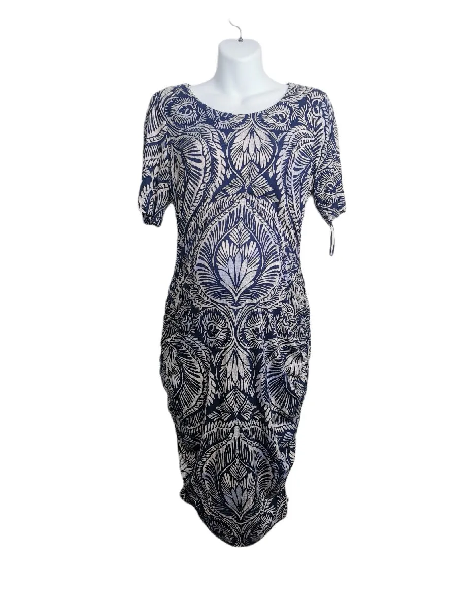 WOMENS SIZE LARGE - A PEA IN THE POD, Maternity Bodycon Dress NWOT B1