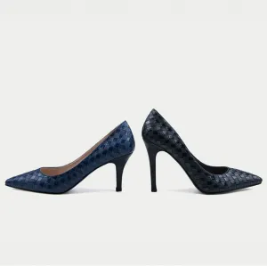 Women's Small Size Pointy Pumps Shoes MS574