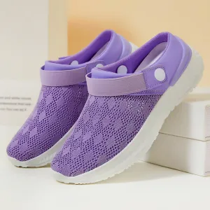 Women's Summer Breathable Outer Wear Stylish Mom Sandals