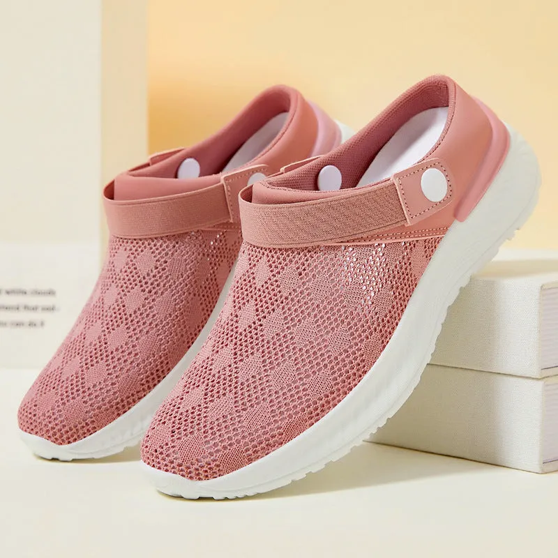 Women's Summer Breathable Outer Wear Stylish Mom Sandals