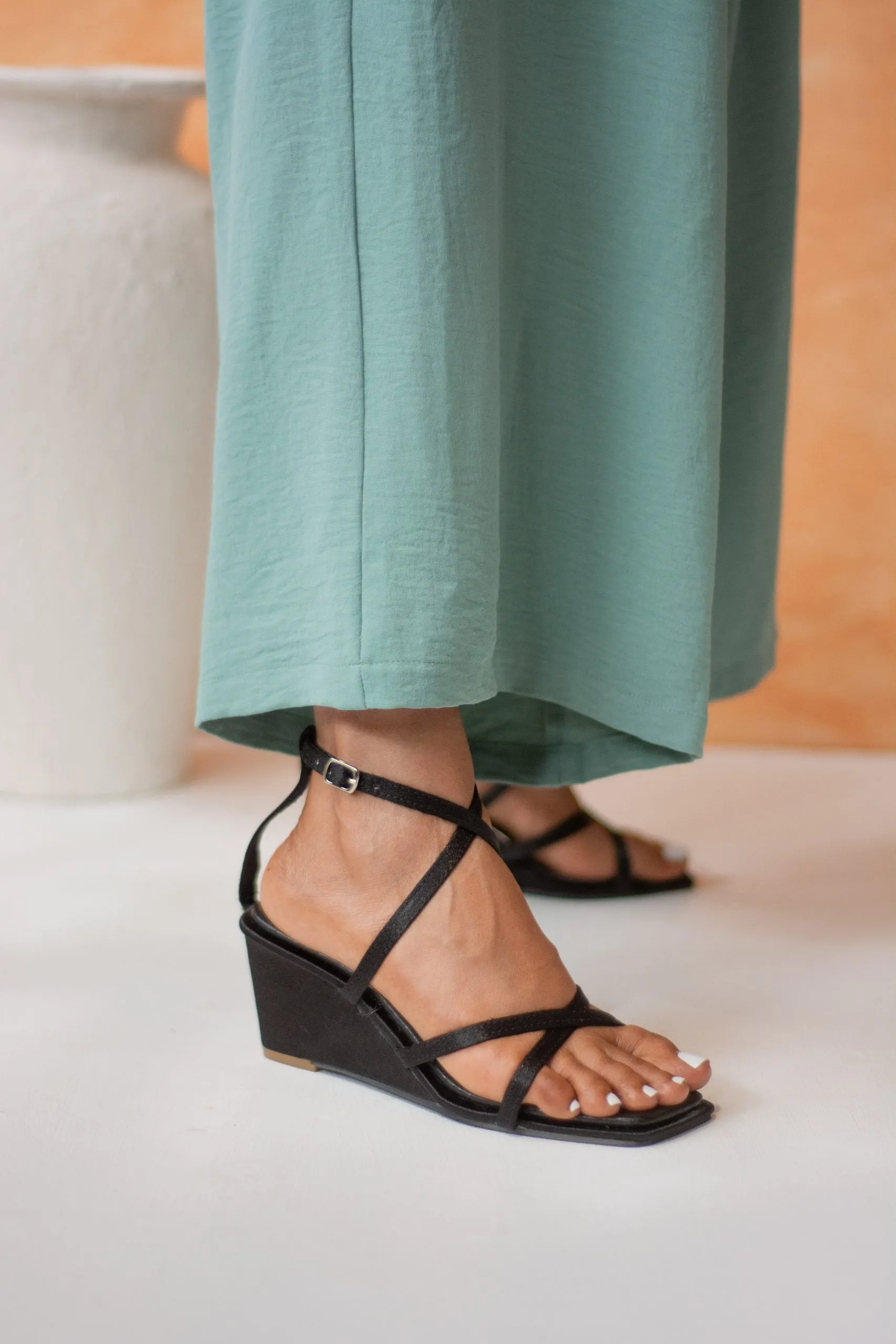 Yasmin Wedge Heels