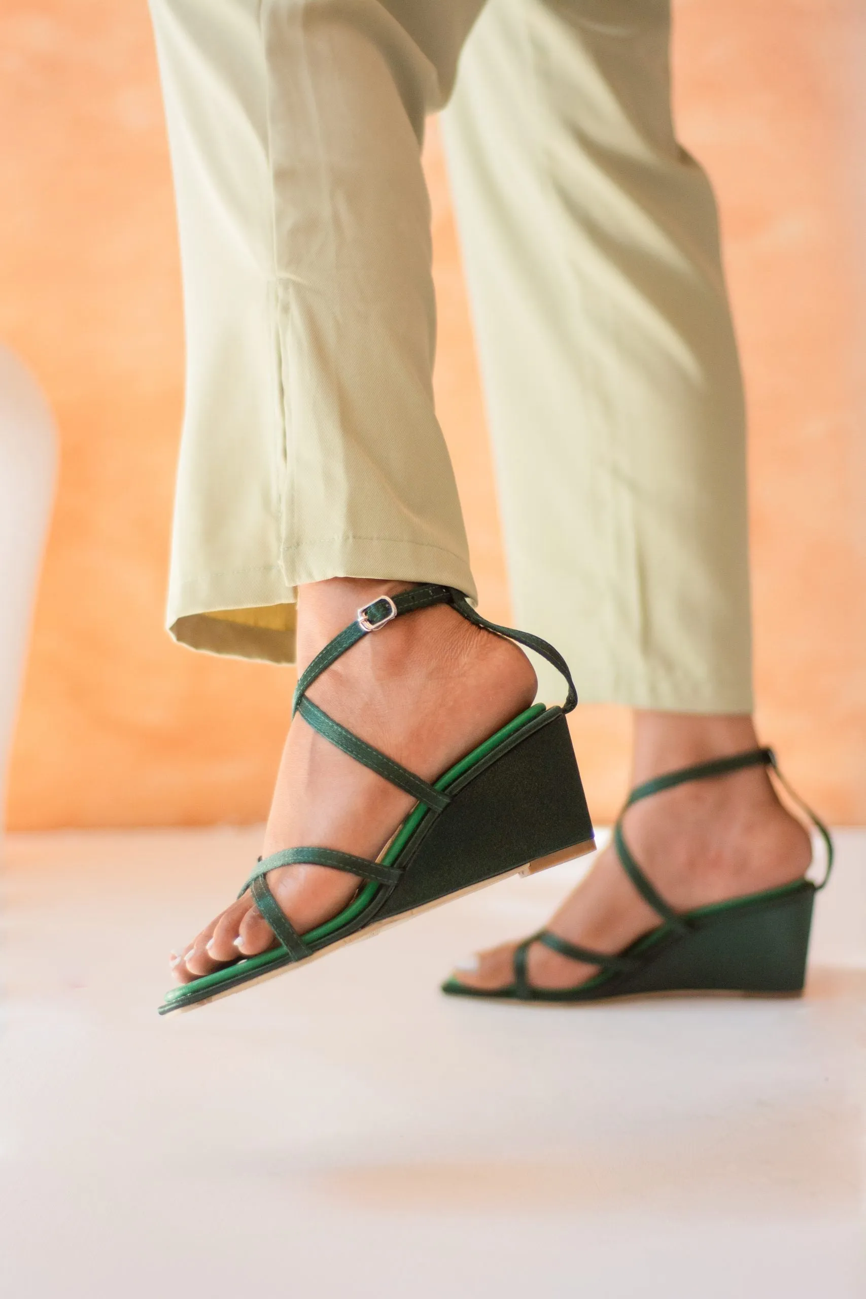 Yasmin Wedge Heels