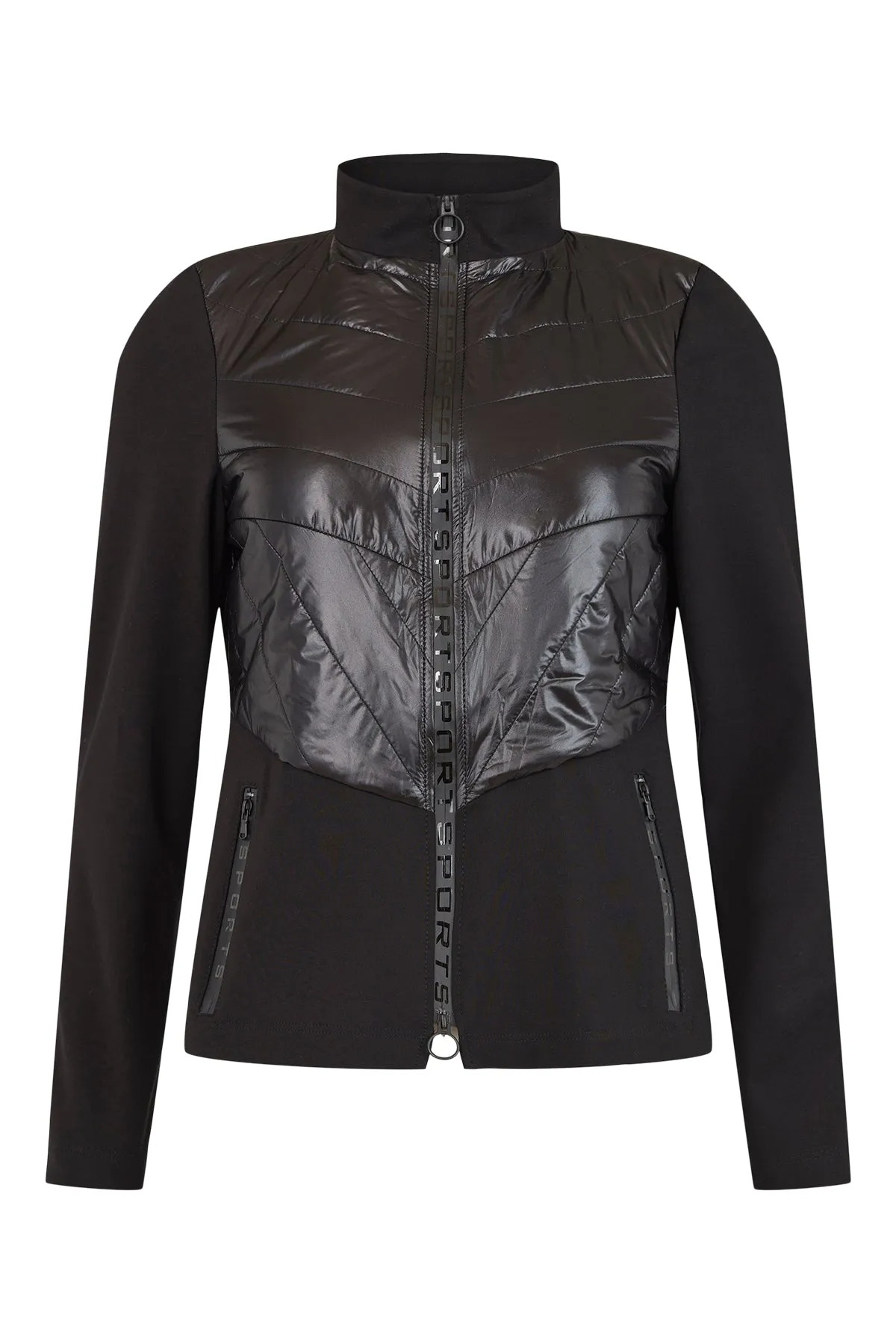 Zip Up Puffer Jacket