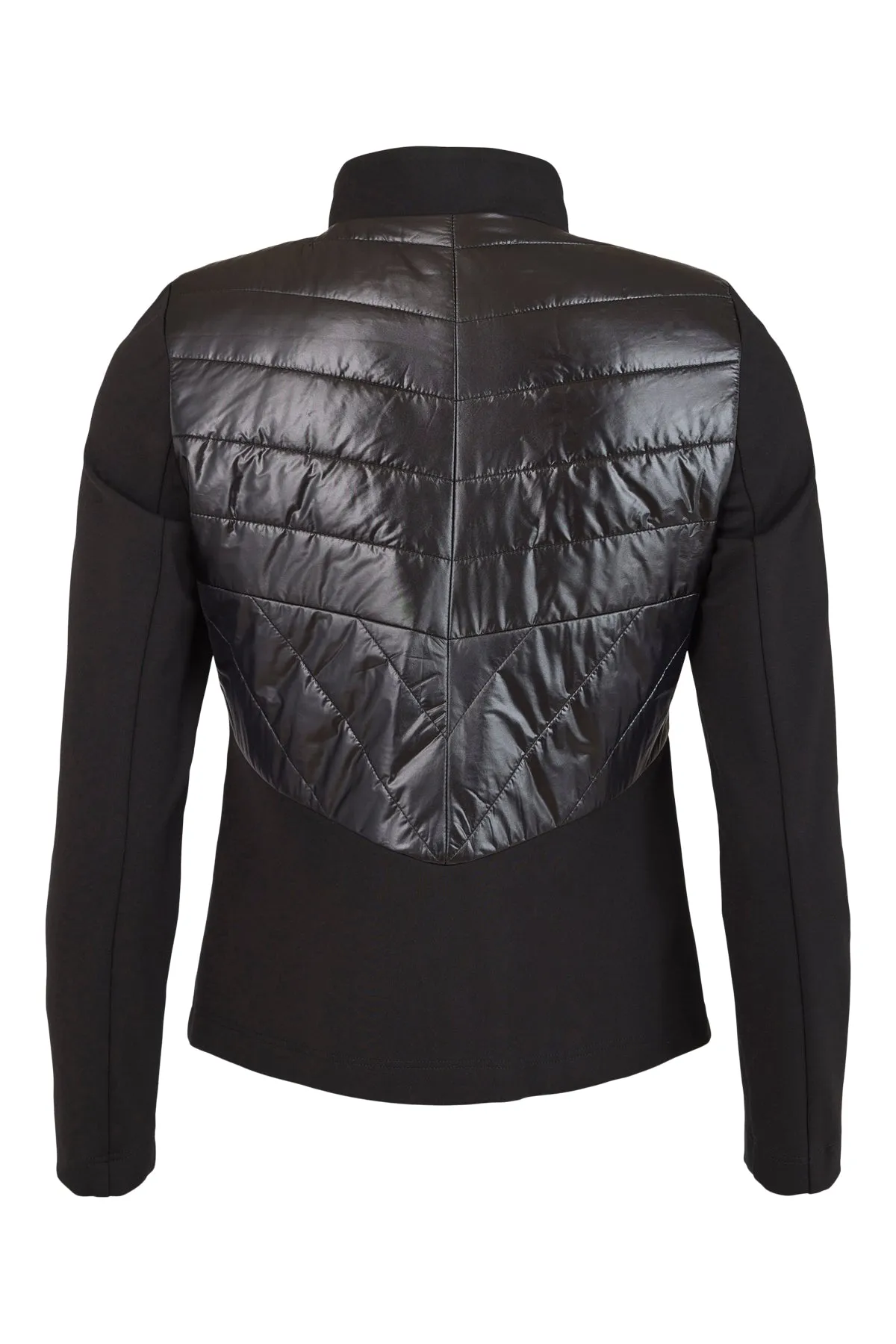 Zip Up Puffer Jacket
