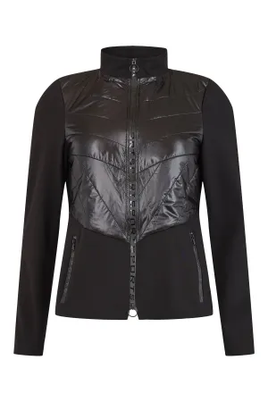 Zip Up Puffer Jacket